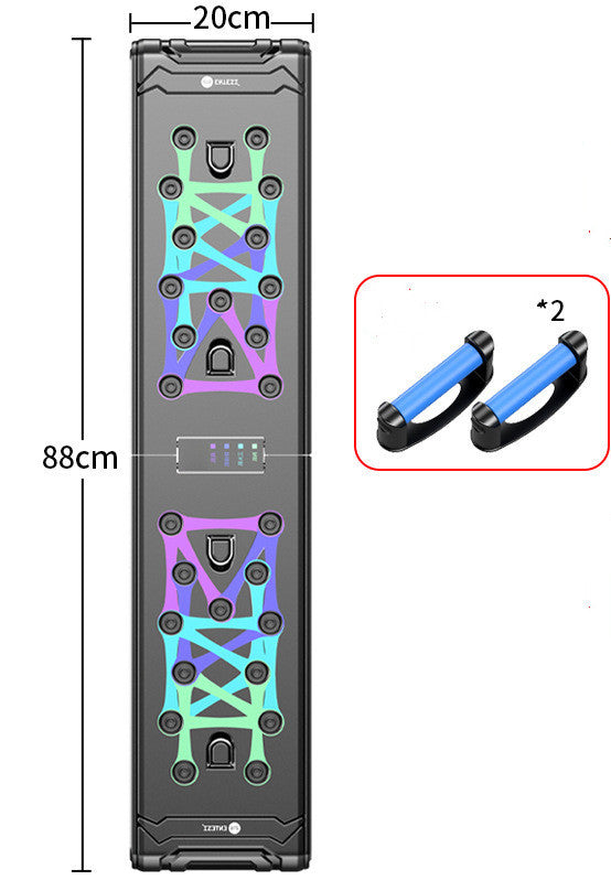 Intelligent Multifunctional Push-Up Board – Men’s Chest & Abdominal Muscle Training Equipment
