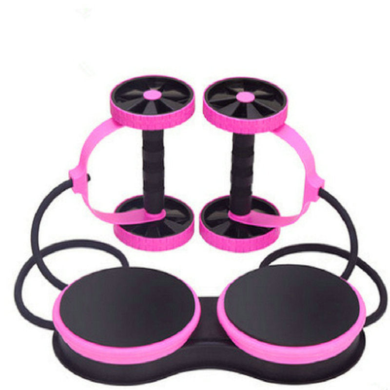 Crossflex Ab Roller Wheel – Full Body Exercise Equipment for Core, Arms & Home Gym Training