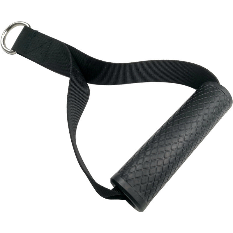 Fitness Resistance Band Puller – Portable Exercise Band with Ergonomic Handle