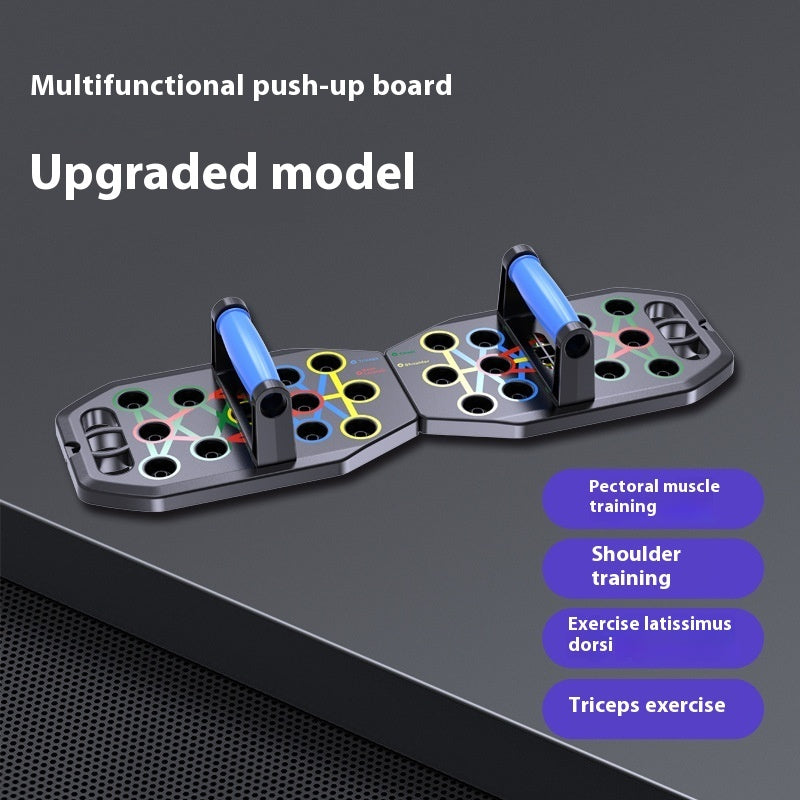 Home Multifunctional Push-Up Training Board – Professional, Upgraded & Smart Counting Variants | Full-Body Workout Equipment