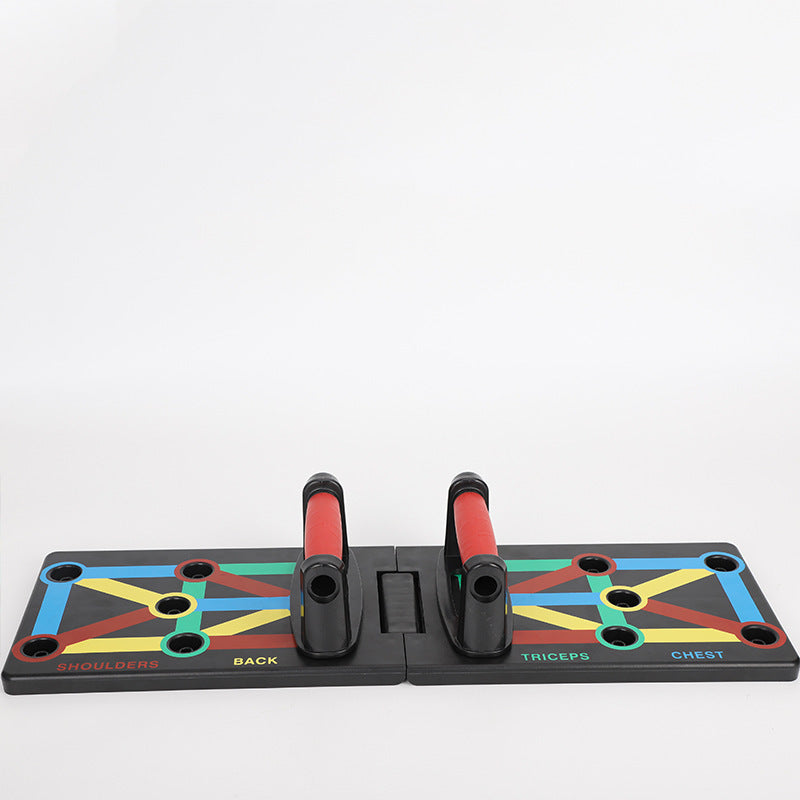 Multifunctional Push-Up Board – Color-Coded Muscle Training System for Home, Office & Outdoor Workouts