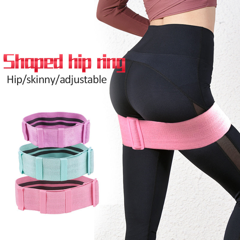 Adjustable Yoga Resistance Band – Stretch Strap for Flexibility & Strength Training