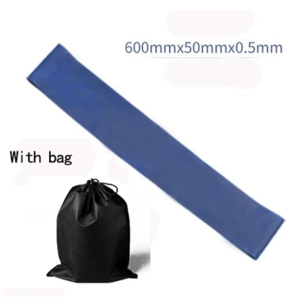 Resistance Bands Set – Latex Workout Bands for Strength, Yoga & Home Fitness