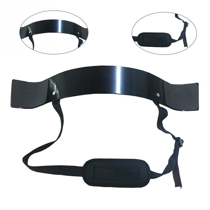 Aluminum Alloy Biceps Training Board – Arm & Forearm Curl Support for Dumbbell & Barbell Workouts