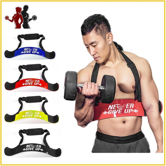 Biceps Arm Blaster – Curling Board for Strength & Muscle Training