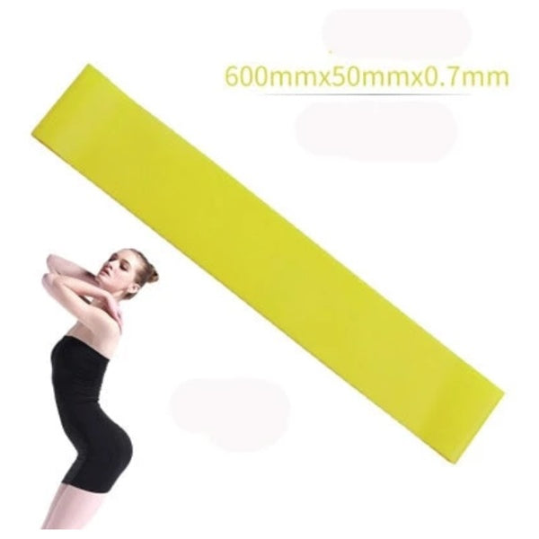 Resistance Bands Set – Latex Workout Bands for Strength, Yoga & Home Fitness