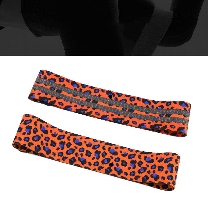 Cotton Tension Resistance Bands – Fabric Workout Bands for Squats, Yoga & Fitness
