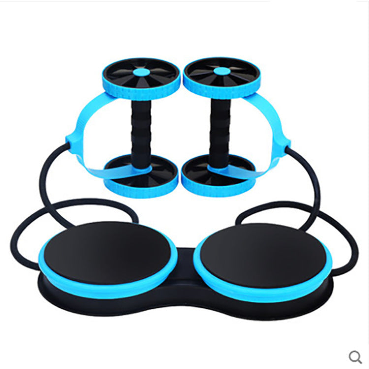 Crossflex Ab Roller Wheel – Full Body Exercise Equipment for Core, Arms & Home Gym Training