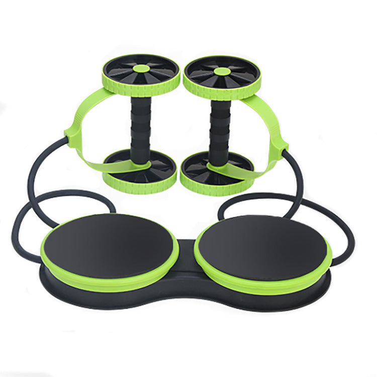 Crossflex Ab Roller Wheel – Full Body Exercise Equipment for Core, Arms & Home Gym Training