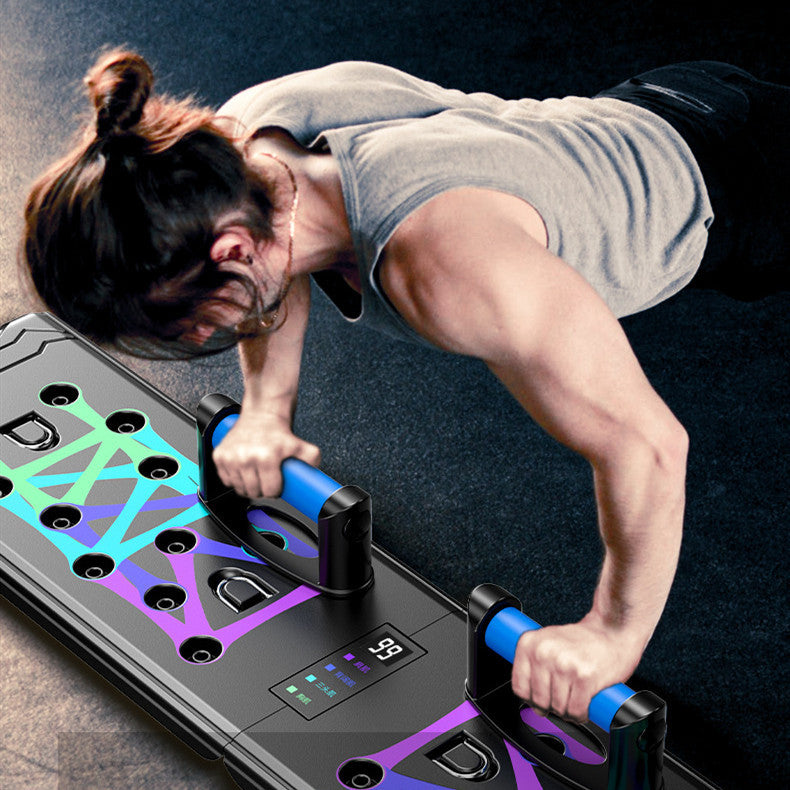 Intelligent Multifunctional Push-Up Board – Men’s Chest & Abdominal Muscle Training Equipment