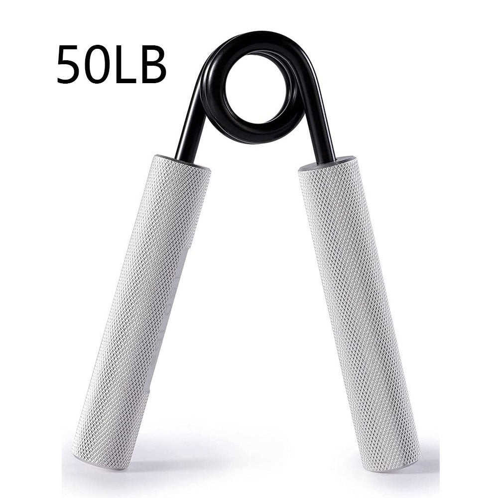 Aluminum Alloy Spring Grip Trainer – Adjustable Hand & Arm Strengthener for Home Workouts