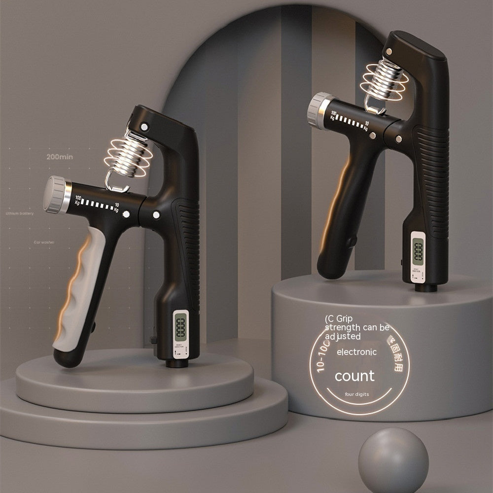 Adjustable Spring Grip Hand Strength Trainer – Wrist, Finger & Arm Muscle Exerciser for Fitness & Rehabilitation