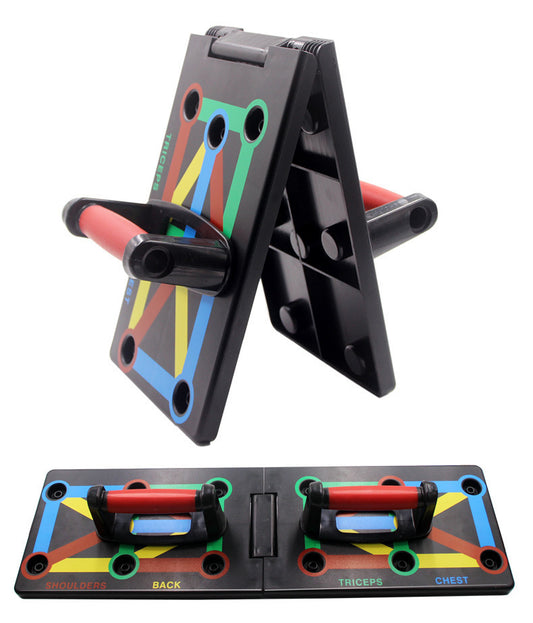 Multifunctional Push-Up Board – Color-Coded Muscle Training System for Home, Office & Outdoor Workouts