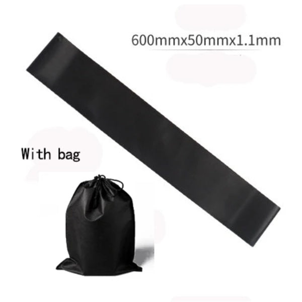 Resistance Bands Set – Latex Workout Bands for Strength, Yoga & Home Fitness