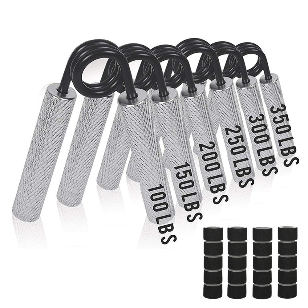 Aluminum Alloy Spring Grip Trainer – Adjustable Hand & Arm Strengthener for Home Workouts