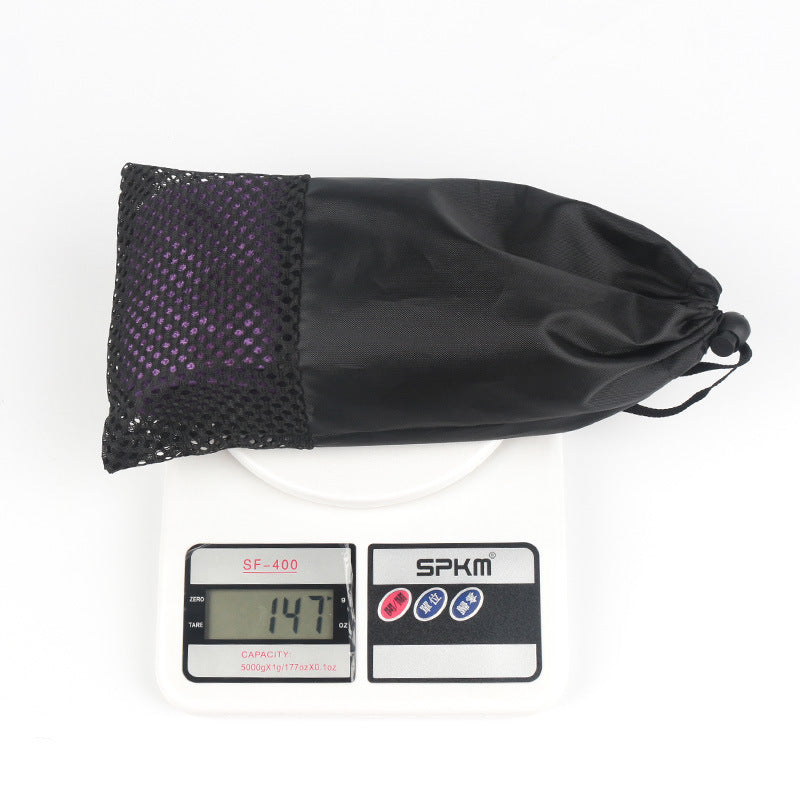 Yoga Resistance Band – Cotton Stretch Bands for Pilates, Fitness & Flexibility