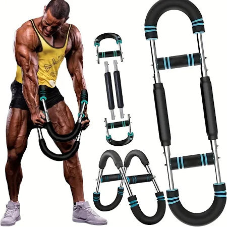 Multi-Functional U-Shaped Arm Strengthener – Adjustable Chest & Forearm Trainer for Home Gym