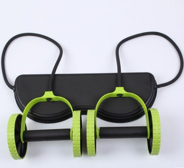 Crossflex Ab Roller Wheel – Full Body Exercise Equipment for Core, Arms & Home Gym Training