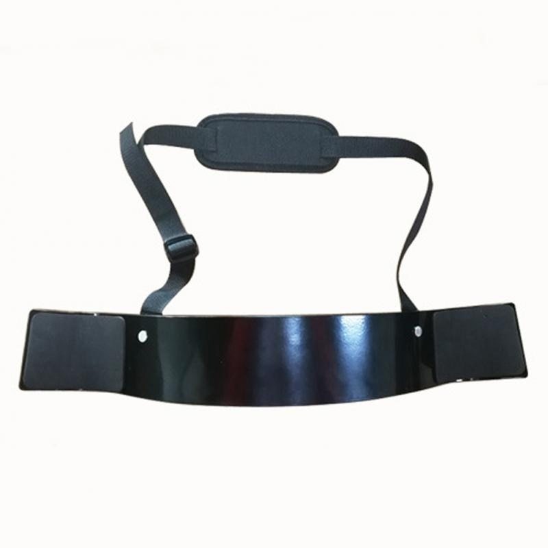 Aluminum Alloy Biceps Training Board – Arm & Forearm Curl Support for Dumbbell & Barbell Workouts