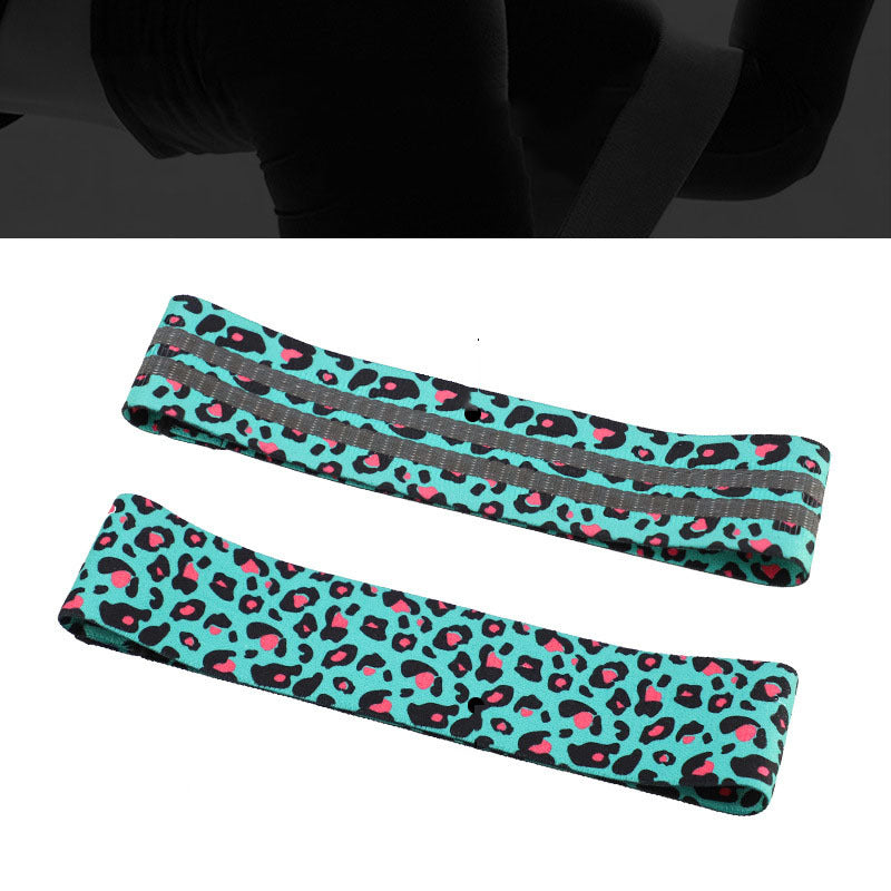Cotton Tension Resistance Bands – Fabric Workout Bands for Squats, Yoga & Fitness
