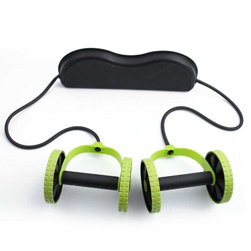 Crossflex Ab Roller Wheel – Full Body Exercise Equipment for Core, Arms & Home Gym Training