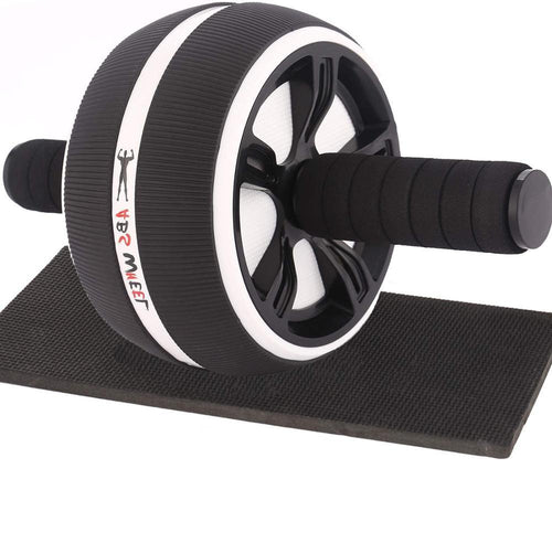 Portable Ab Wheel Roller for Abs & Core | Household Abdominal Exercise Wheel