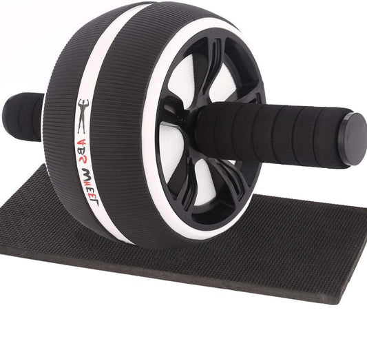 Portable Ab Wheel Roller for Abs & Core | Household Abdominal Exercise Wheel