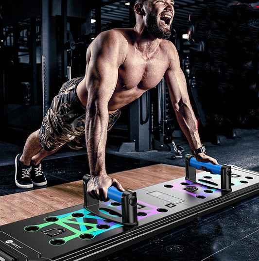 Intelligent Multifunctional Push-Up Board – Men’s Chest & Abdominal Muscle Training Equipment