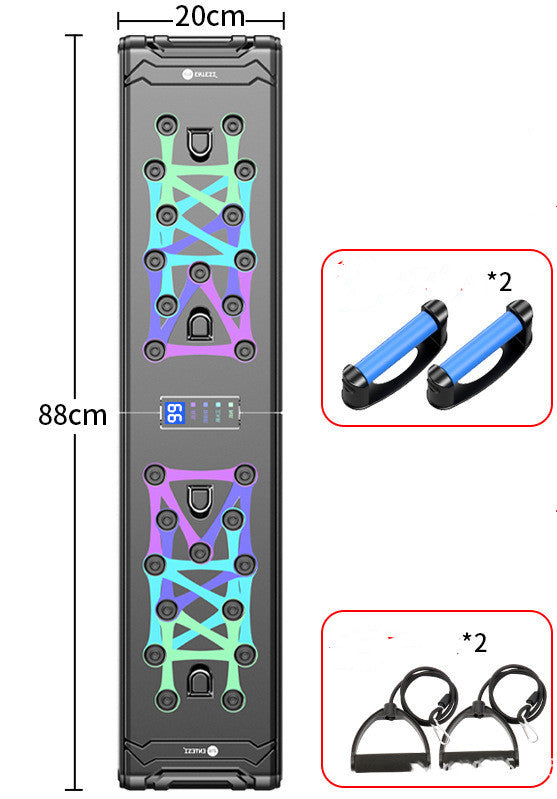 Intelligent Multifunctional Push-Up Board – Men’s Chest & Abdominal Muscle Training Equipment