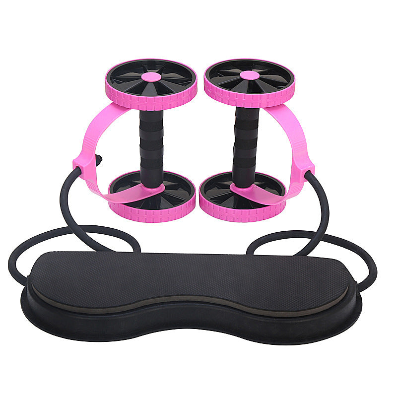 Crossflex Ab Roller Wheel – Full Body Exercise Equipment for Core, Arms & Home Gym Training