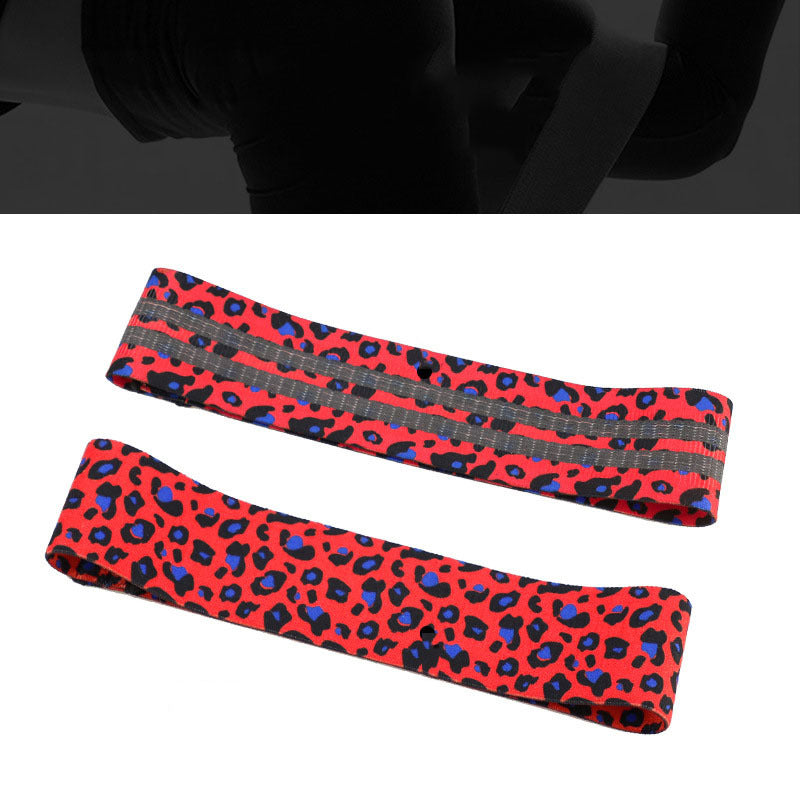 Cotton Tension Resistance Bands – Fabric Workout Bands for Squats, Yoga & Fitness