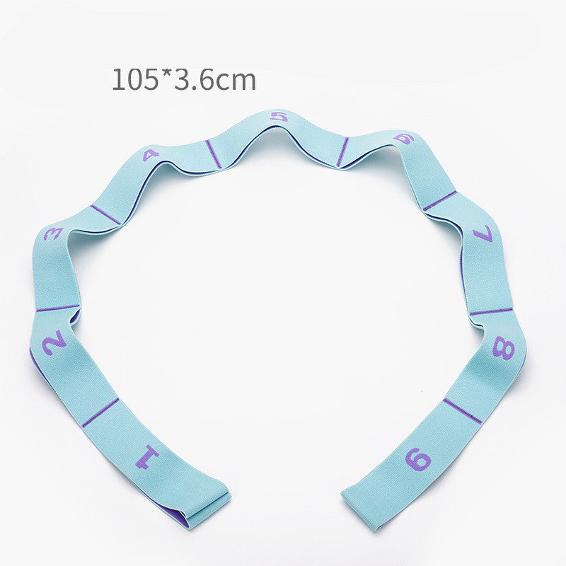 Fitness Elastic Resistance Band – Dance, Yoga & Full Body Stretch Strap