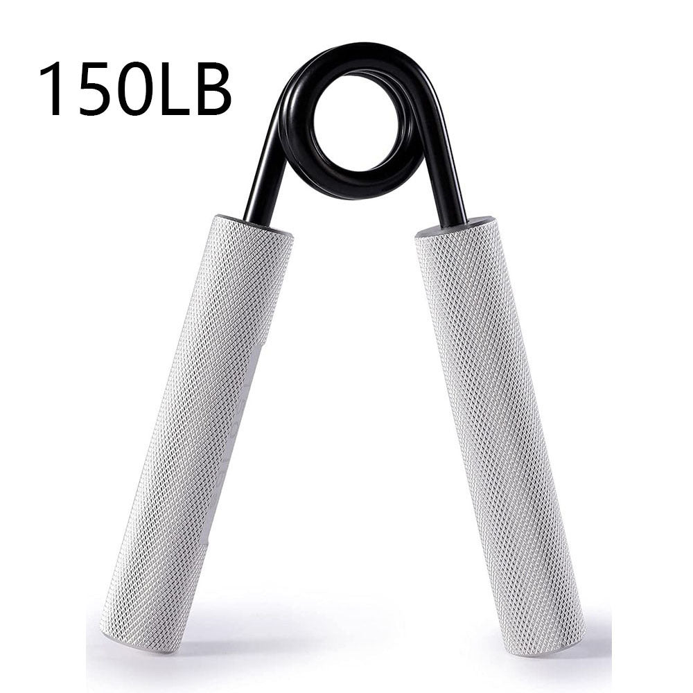 Aluminum Alloy Spring Grip Trainer – Adjustable Hand & Arm Strengthener for Home Workouts