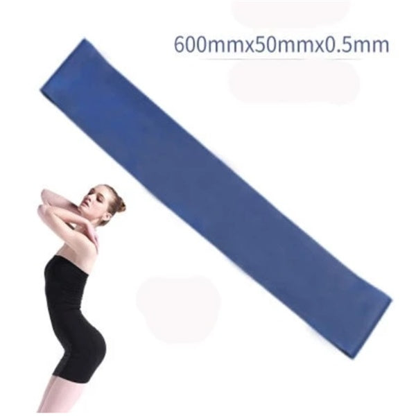 Resistance Bands Set – Latex Workout Bands for Strength, Yoga & Home Fitness