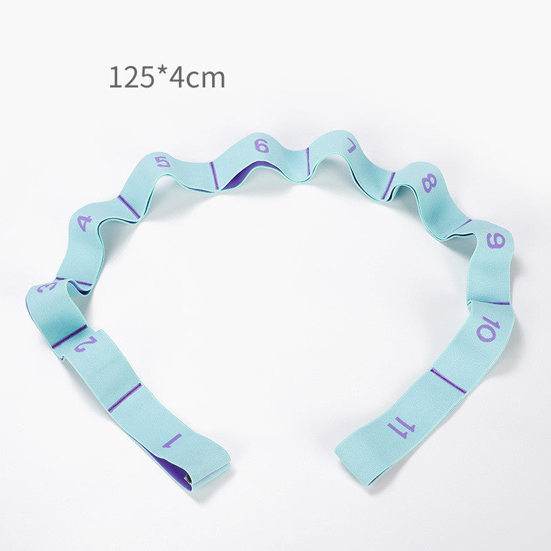 Fitness Elastic Resistance Band – Dance, Yoga & Full Body Stretch Strap