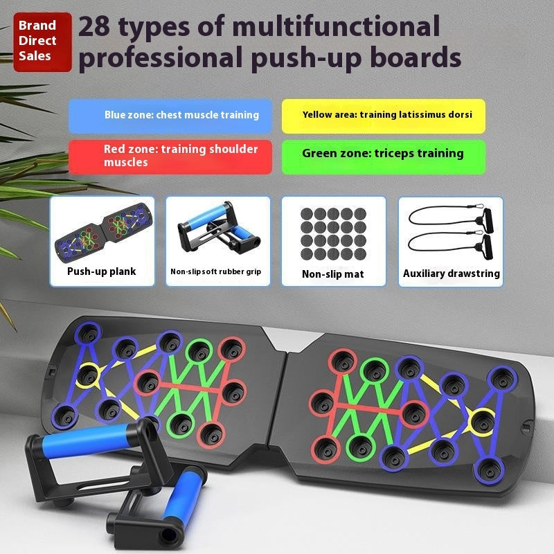 Home Multifunctional Push-Up Training Board – Professional, Upgraded & Smart Counting Variants | Full-Body Workout Equipment
