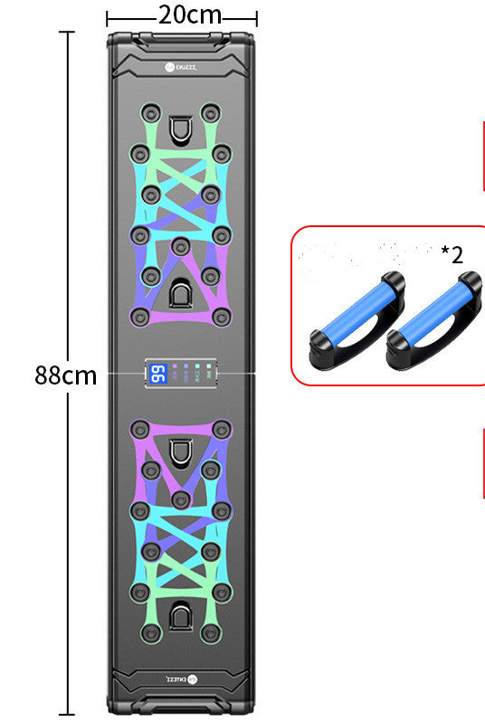 Intelligent Multifunctional Push-Up Board – Men’s Chest & Abdominal Muscle Training Equipment