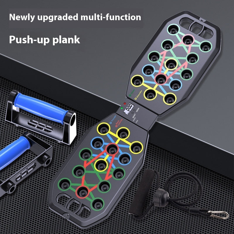 Home Multifunctional Push-Up Training Board – Professional, Upgraded & Smart Counting Variants | Full-Body Workout Equipment