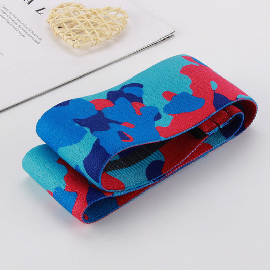 Yoga Circle Squat Resistance Band – Elastic Glute & Butt Workout Bands