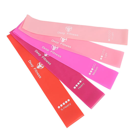 Yoga Hip Resistance Bands – Stretch & Strength Training Loops for Fitness & Squats