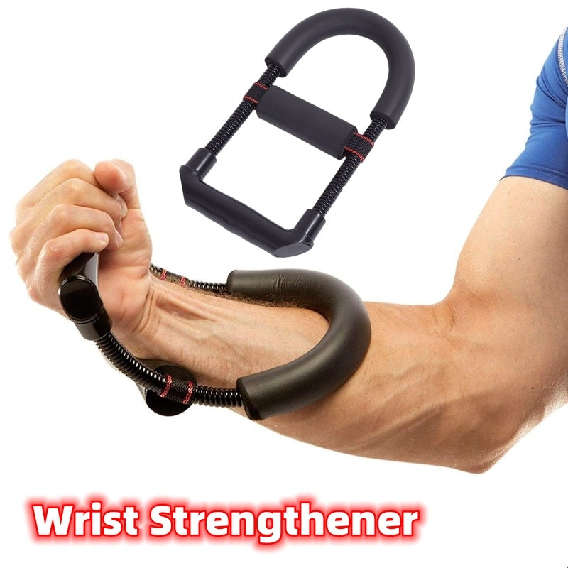 Adjustable Hand Grip & Wrist Strengthener – Forearm, Arm & Grip Training Device for Home Fitness