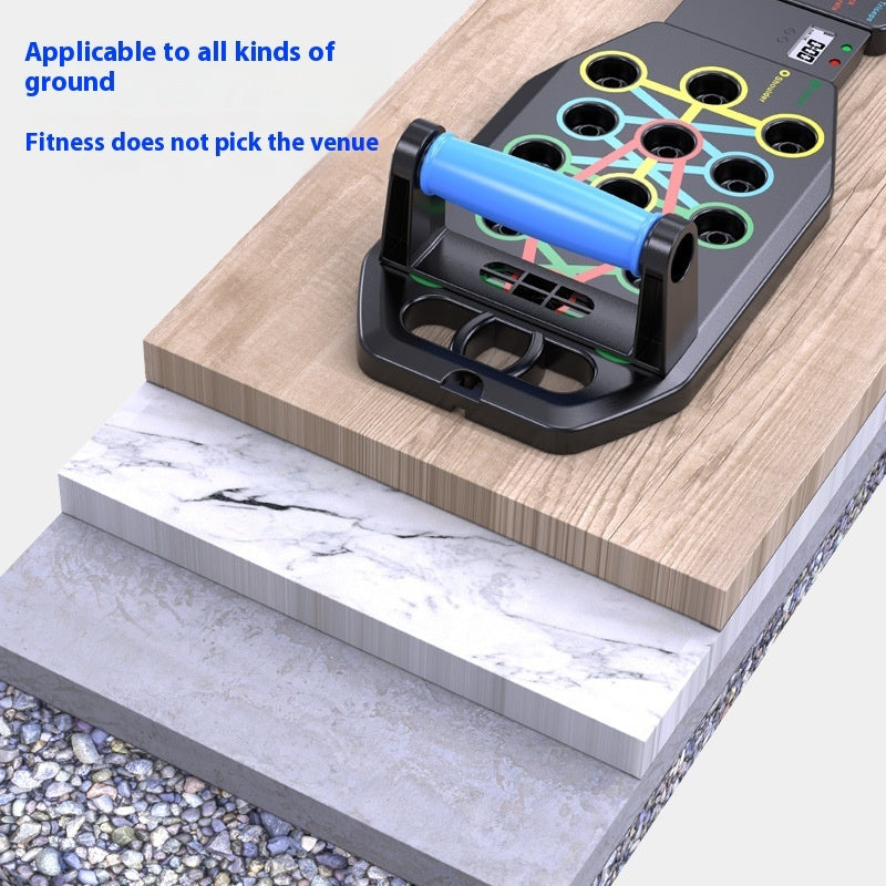 Home Multifunctional Push-Up Training Board – Professional, Upgraded & Smart Counting Variants | Full-Body Workout Equipment