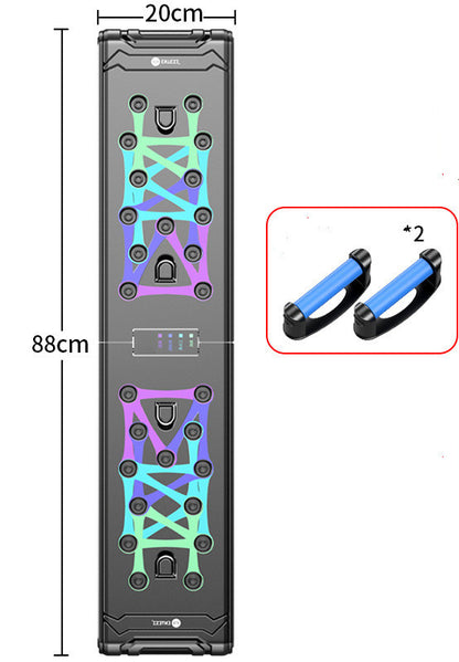 Intelligent Multifunctional Push-Up Board – Men’s Chest & Abdominal Muscle Training Equipment