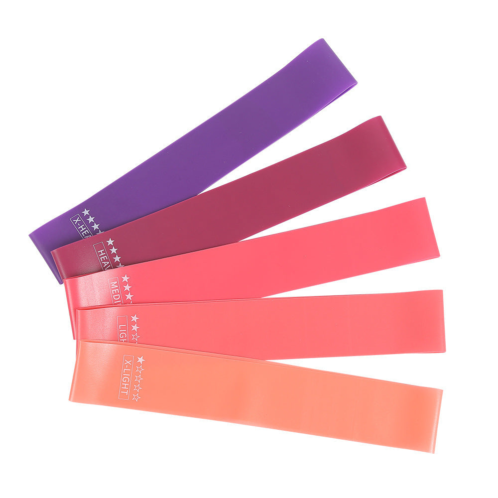 Yoga Hip Resistance Bands – Stretch & Strength Training Loops for Fitness & Squats