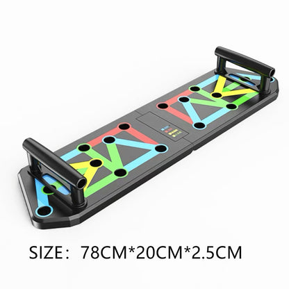 Fitness Board Push-Up Bracket – Foldable Push-Up Training System for Home & Office Workouts