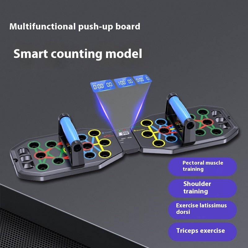 Home Multifunctional Push-Up Training Board – Professional, Upgraded & Smart Counting Variants | Full-Body Workout Equipment