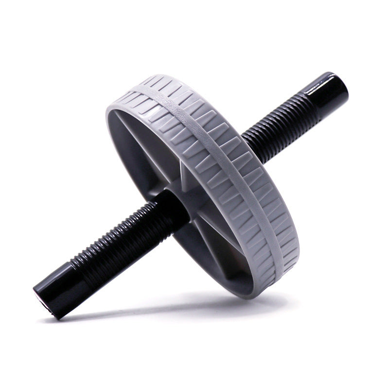 Silent Abdominal Wheel Roller | Single-Wheel Core & Ab Exercise Fitness Wheel (15cm)