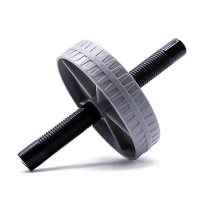 Silent Abdominal Wheel Roller | Single-Wheel Core & Ab Exercise Fitness Wheel (15cm)