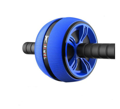 Large Silent Ab Wheel Roller | TPR Abdominal Exercise Wheel for Core & Abs Training