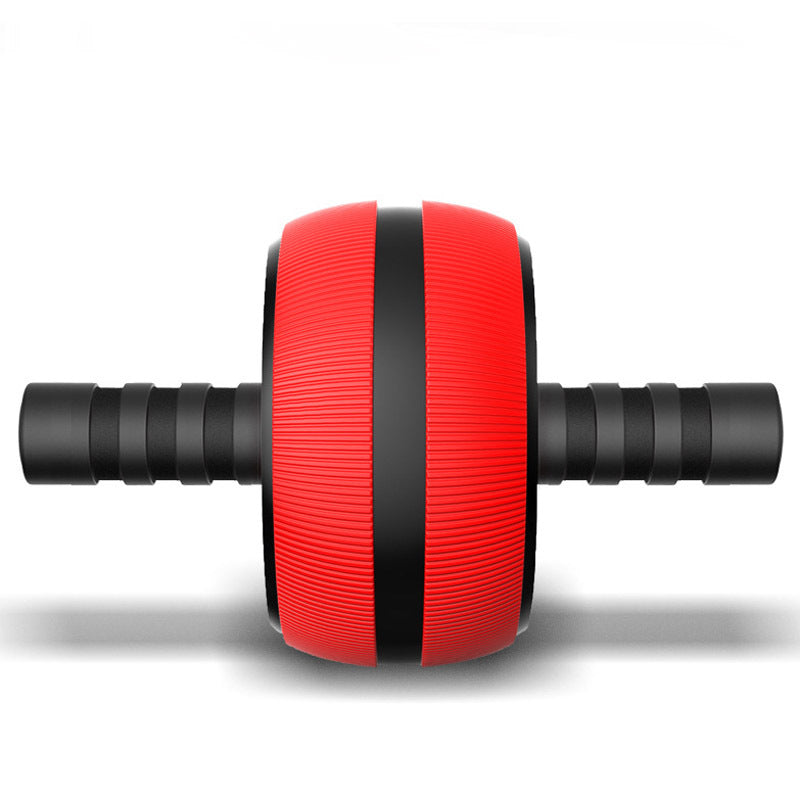 Large Silent Ab Wheel Roller | TPR Abdominal Exercise Wheel for Core & Abs Training